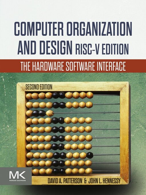 Cover image for Computer Organization and Design RISC-V Edition